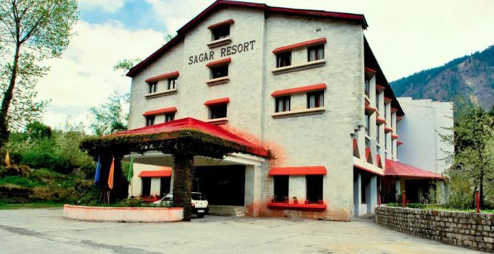 Sagar Resort Manāli Buitenkant foto