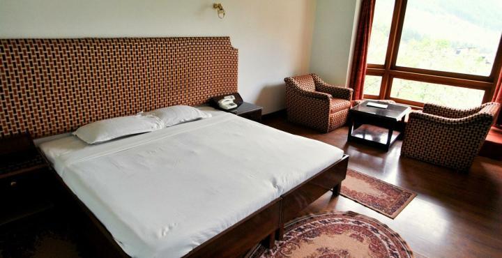 Sagar Resort Manāli Buitenkant foto