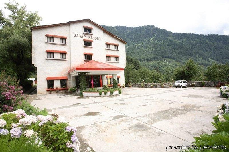 Sagar Resort Manāli Buitenkant foto